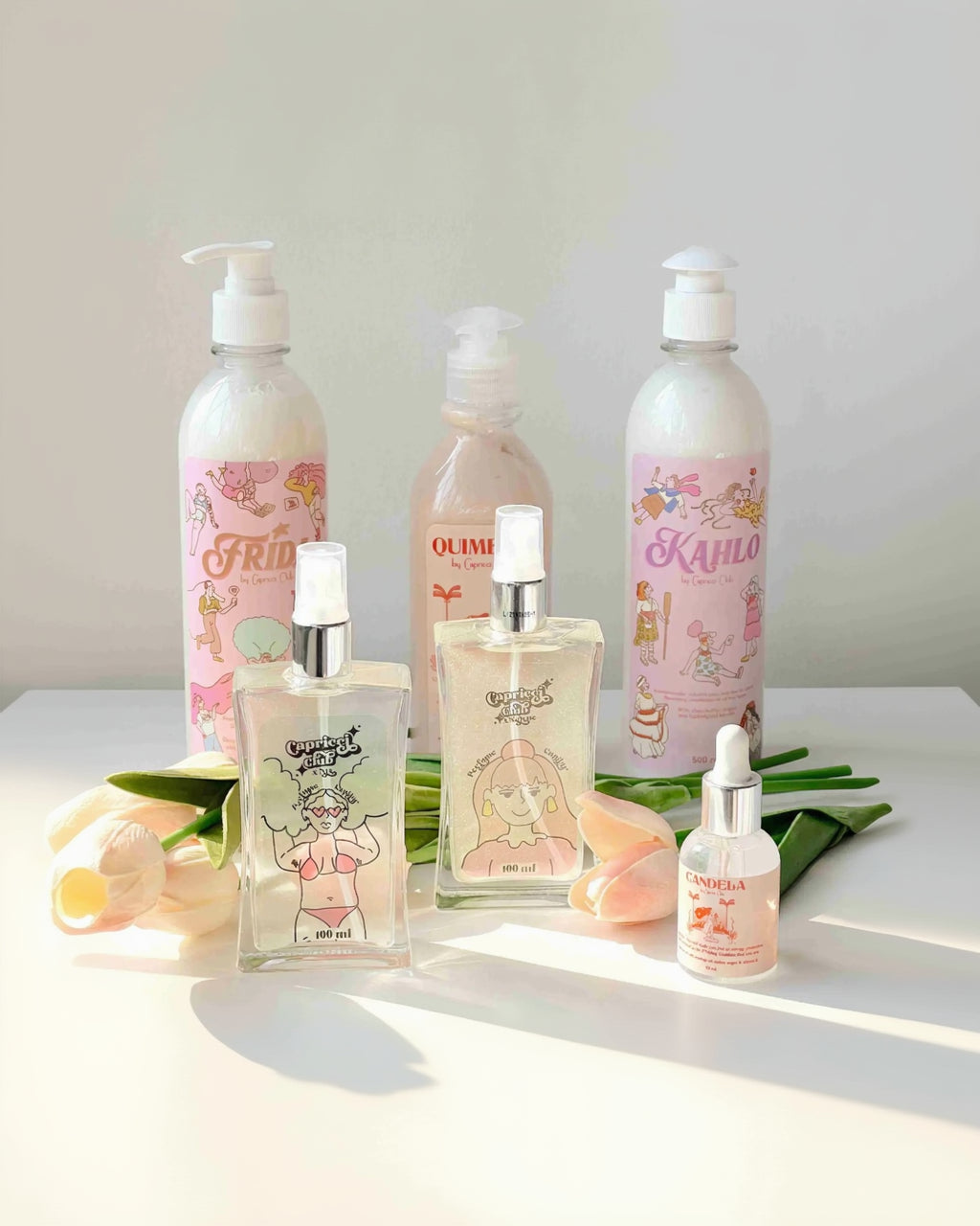 Kit Capricci Premium Full Size