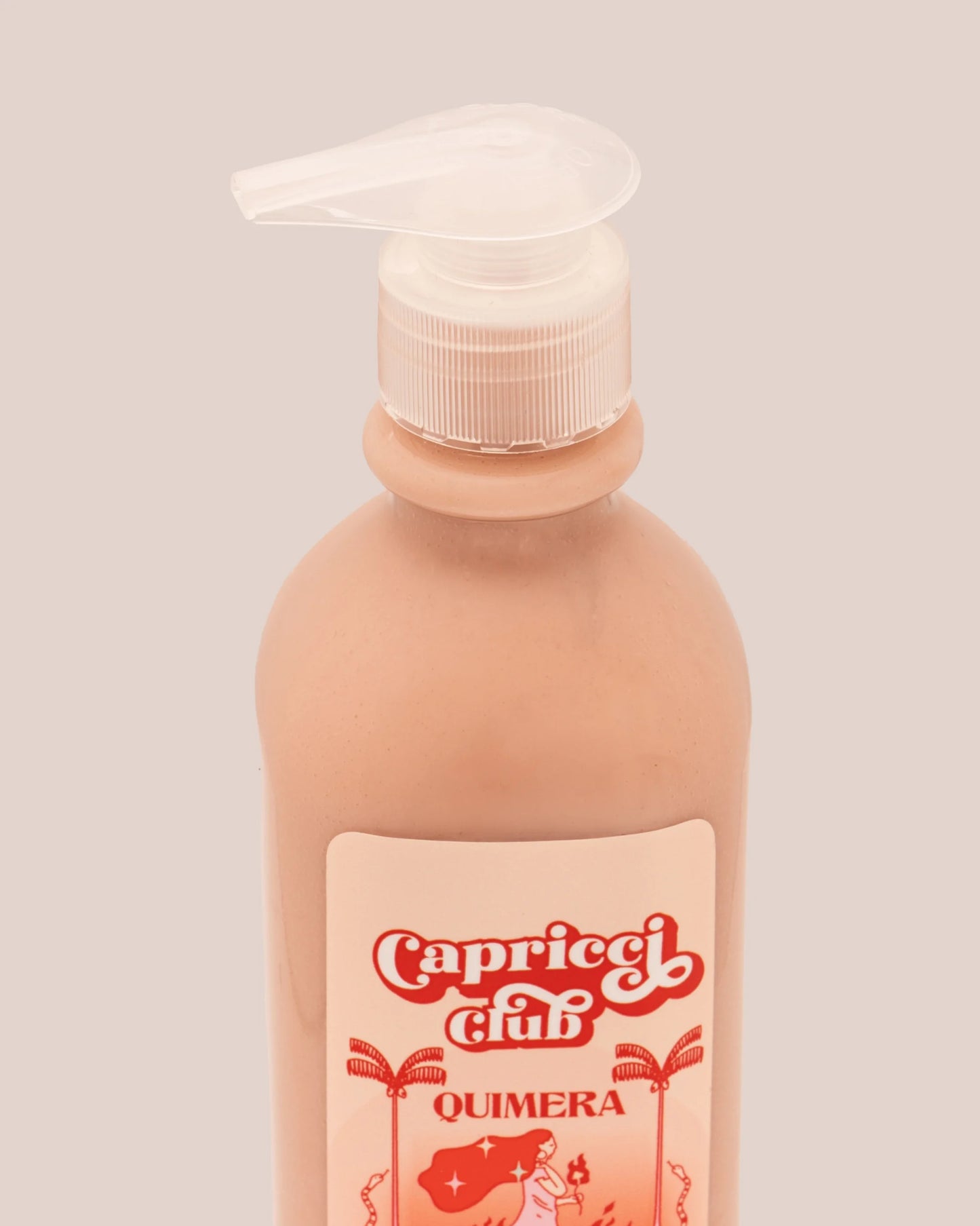 Tratamiento Quimera Cabellos Lisos y Ondulados x440ml