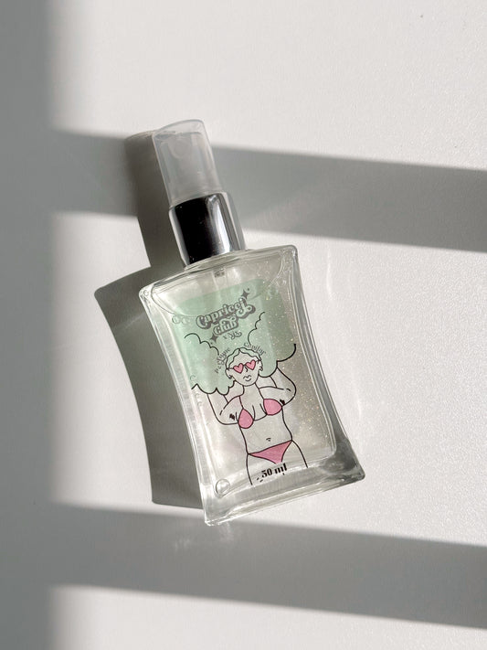 Dúo mini perfumes termoprotectores