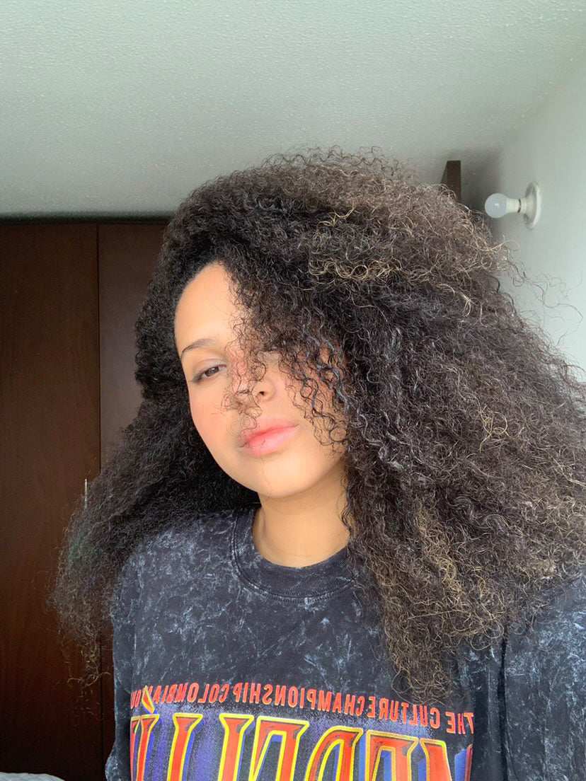 Tratamiento Quimera cabello crespo/afro | Definición y reparación.