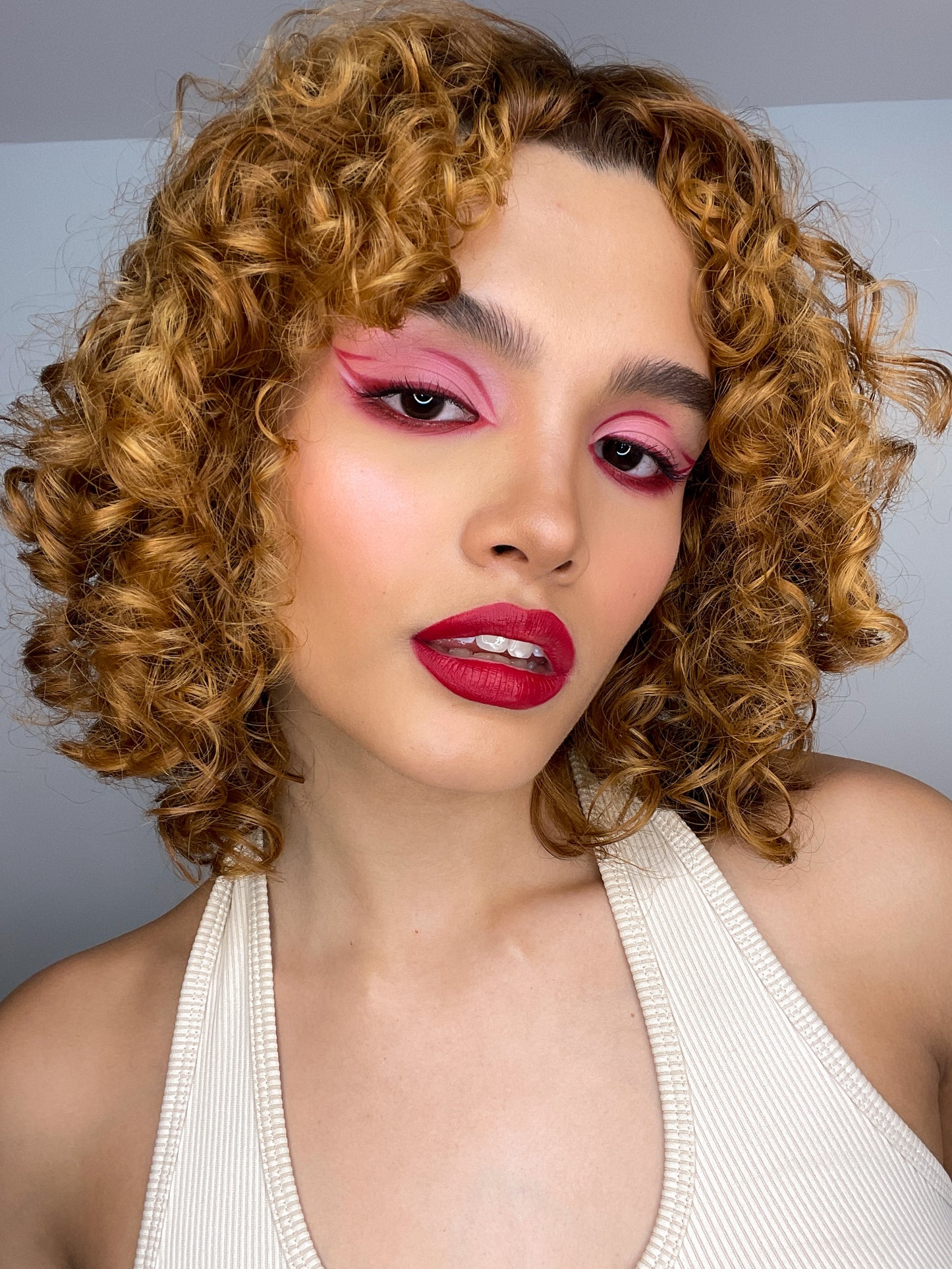 Tratamiento Quimera cabello crespo/afro | Definición y reparación.