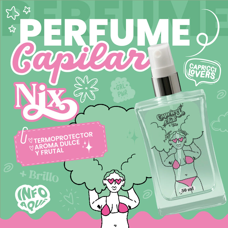 Perfume Termoprotector Nix