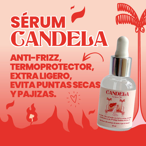 Serum Capilar Anti-frizz Candela