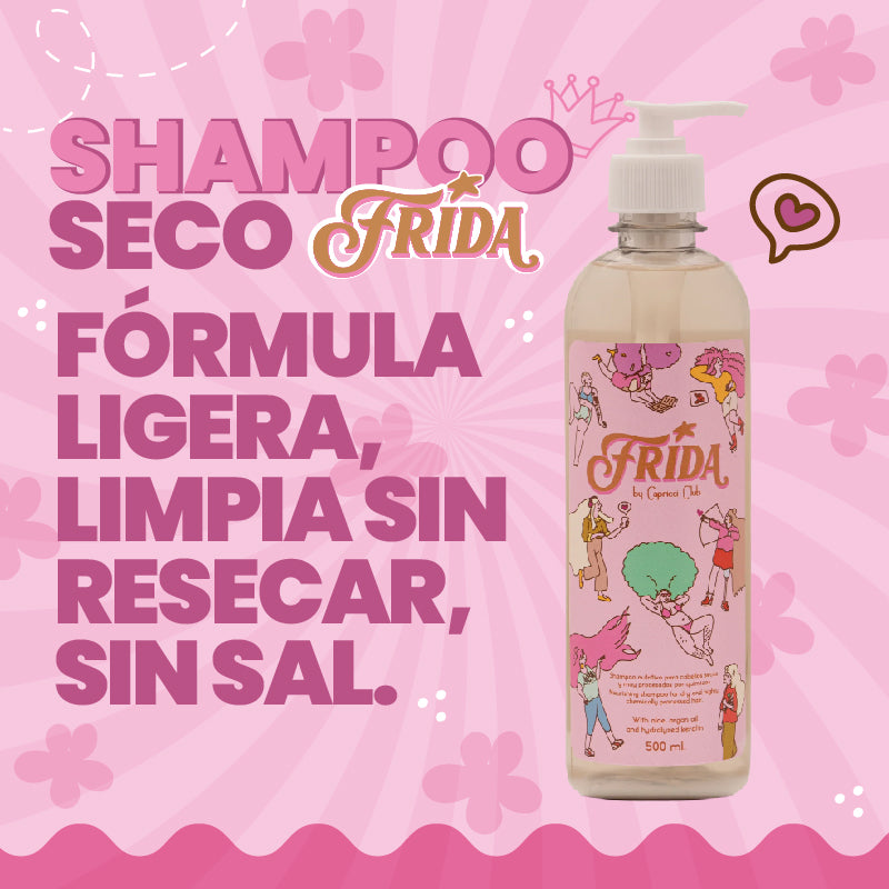 Shampoo Frida Cabello Seco-Normal x500ml – CapricciClub
