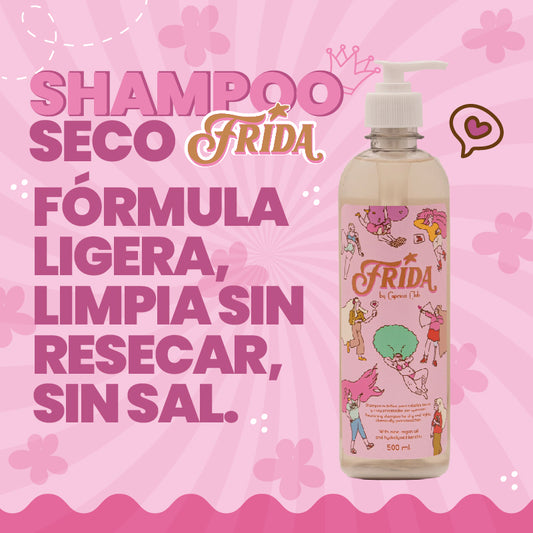 Shampoo Frida Cabello Seco-Normal x500ml