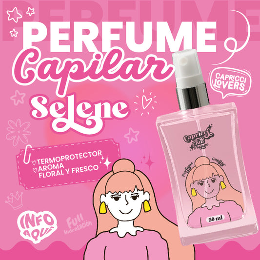 Perfume termoprotector Selene