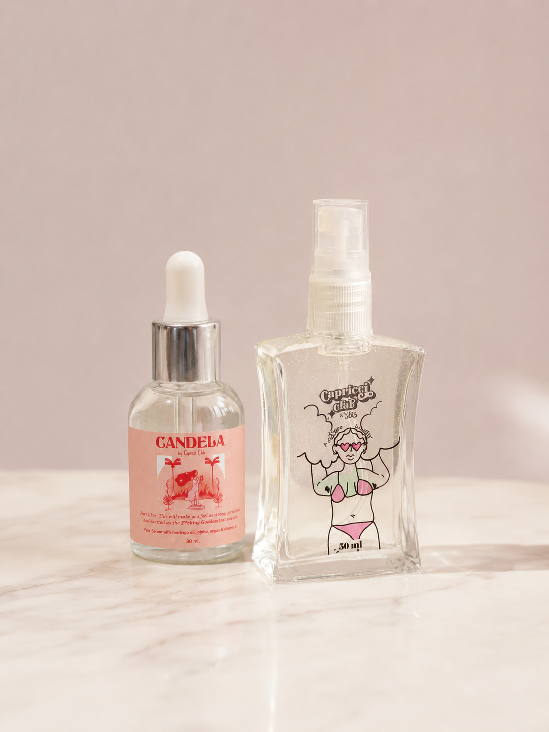 Dúo termoprotectores - Serum + Perfume