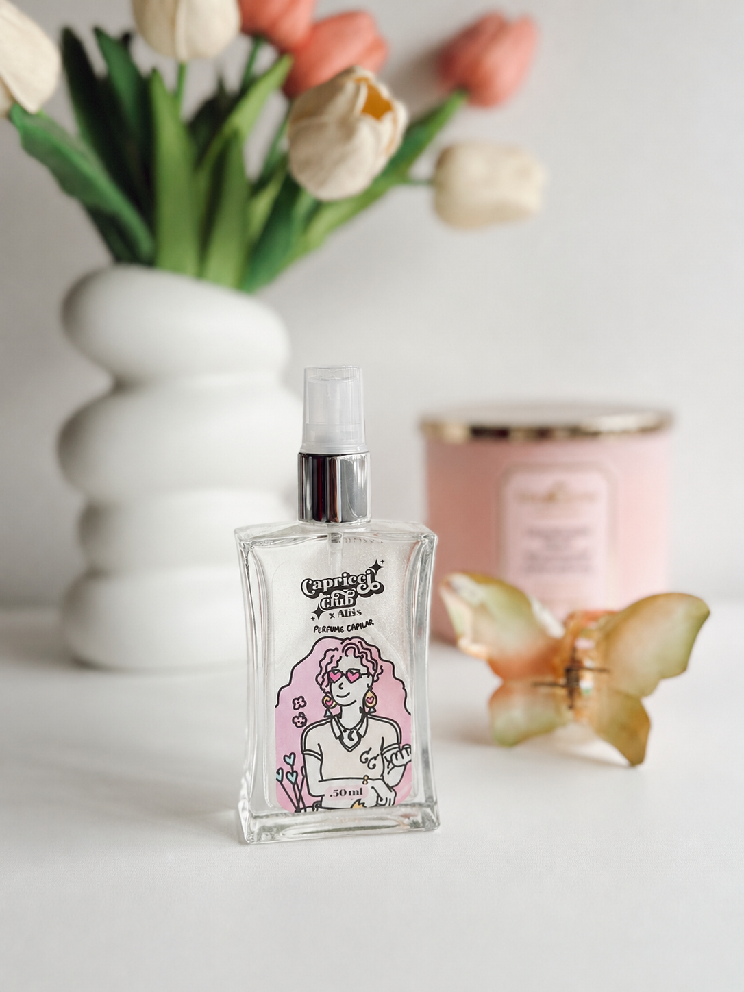 Dúo mini perfumes termoprotectores