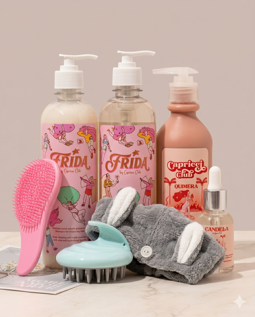 Rutina capilar completa