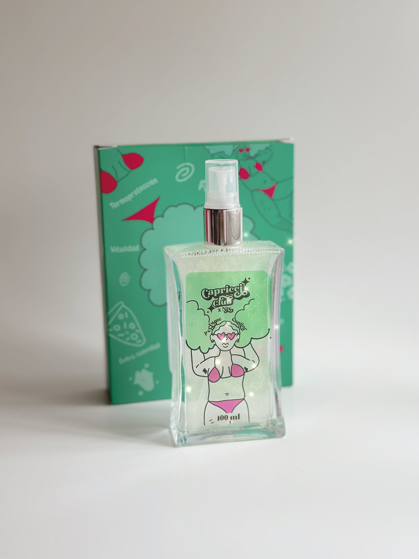 Perfume Termoprotector Nix