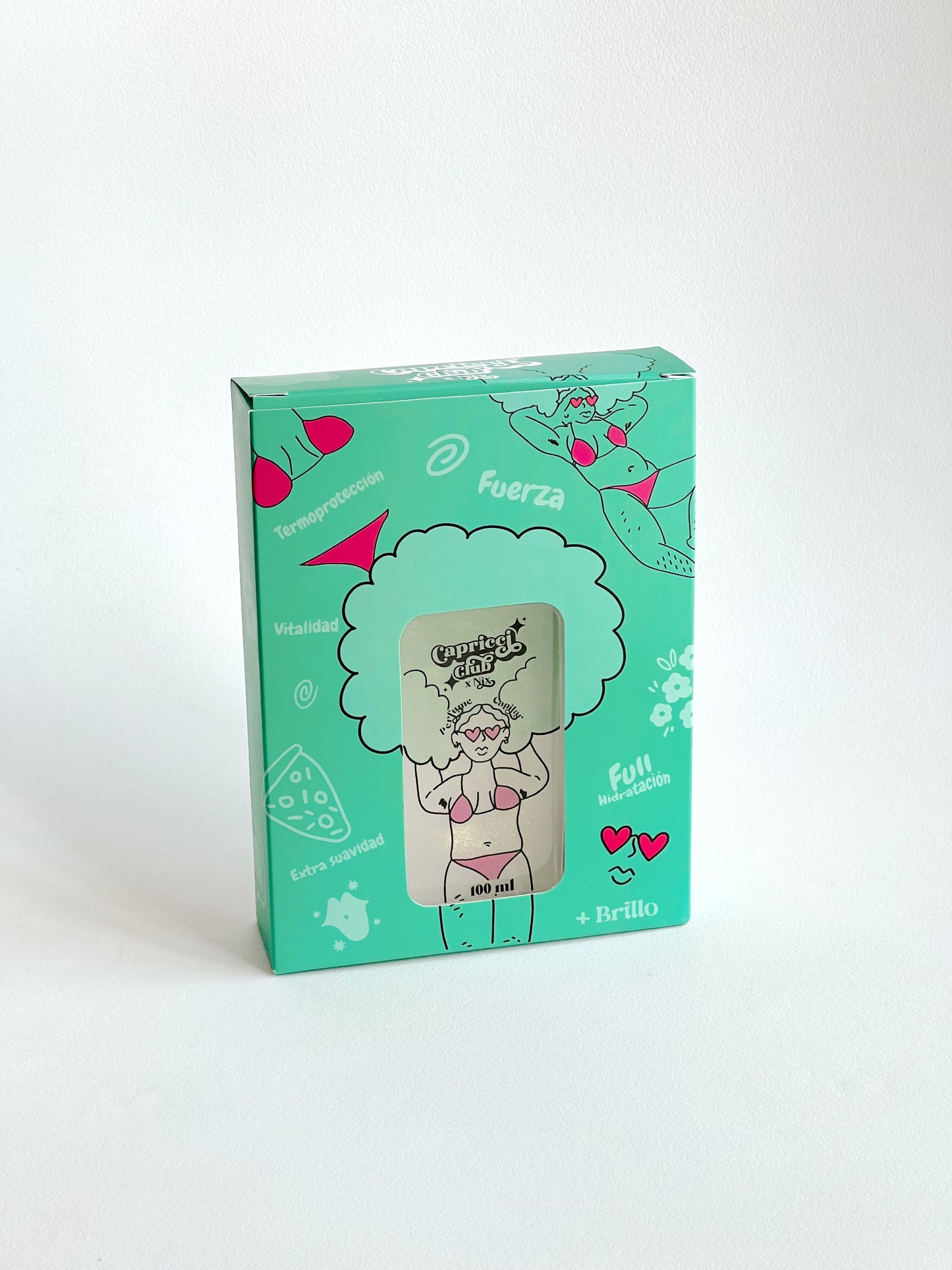 Perfume Termoprotector Nix