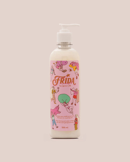 Shampoo Frida Cabello Graso-Mixto x500ml