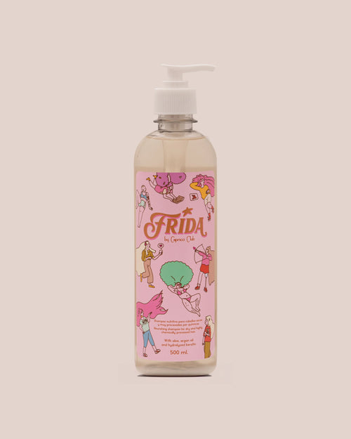 Shampoo Frida Cabello Seco-Normal x500ml