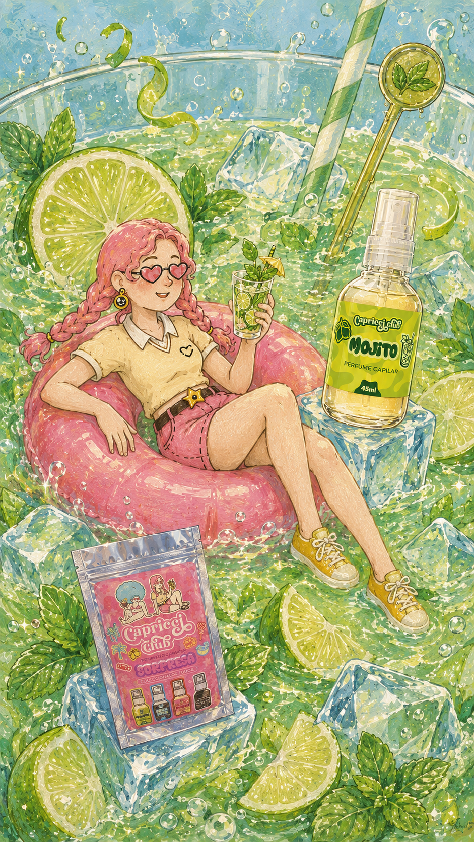 Perfume Capilar Sorpresa