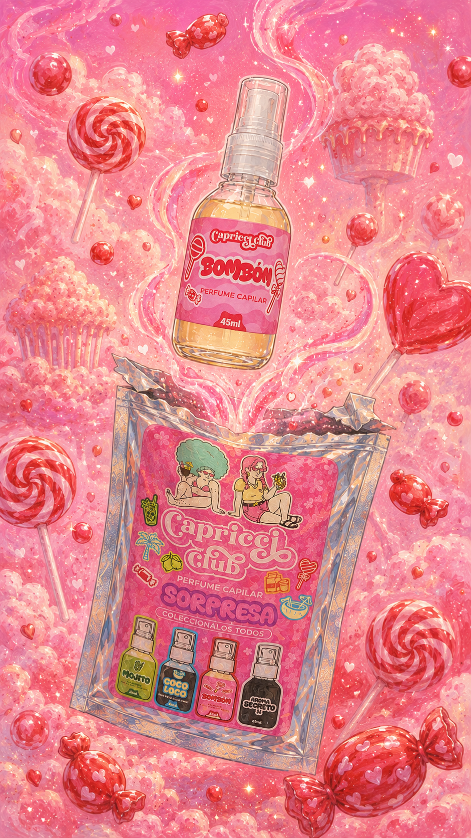 Perfume Capilar Sorpresa