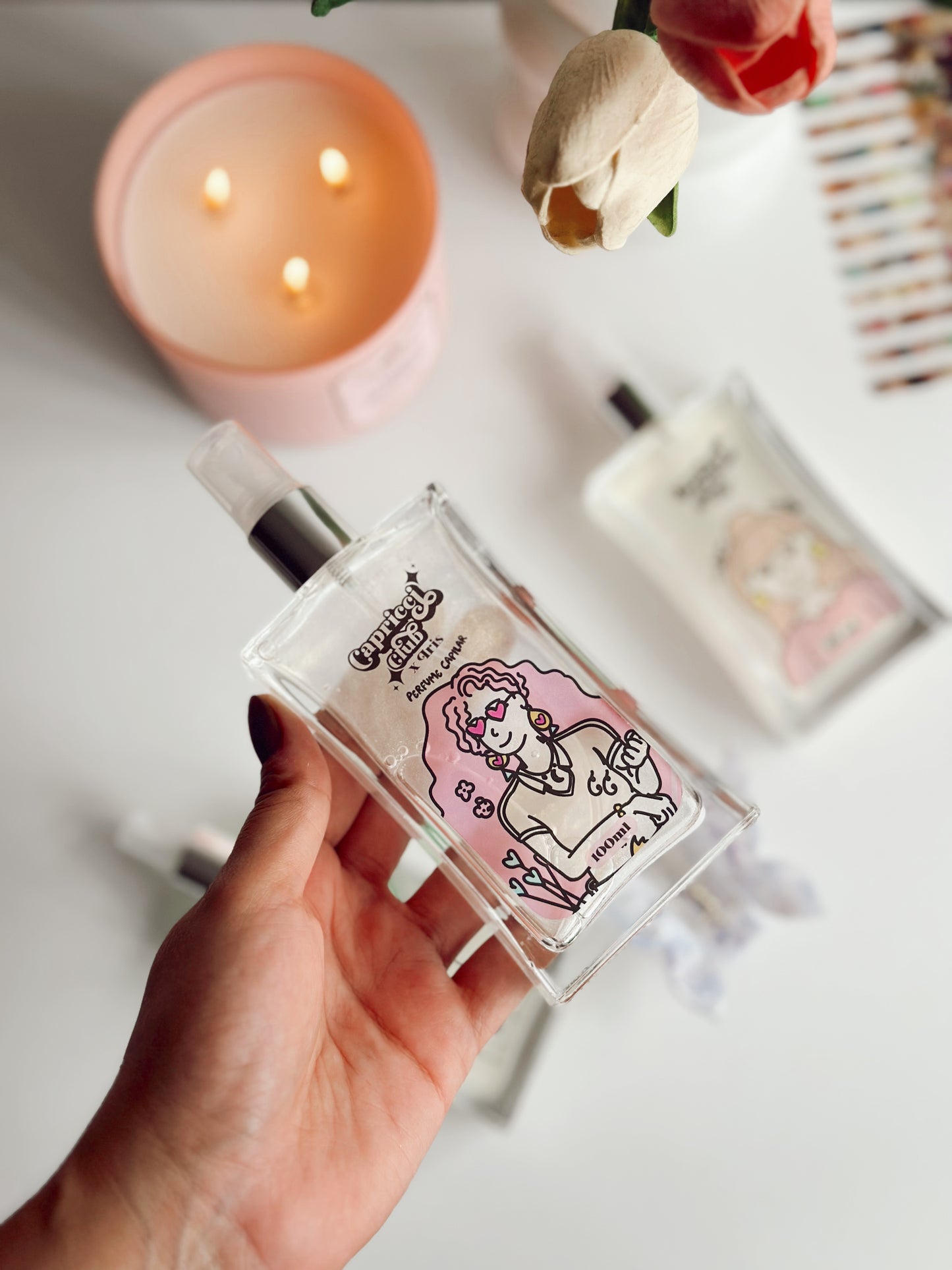 Perfume Termoprotector Iris