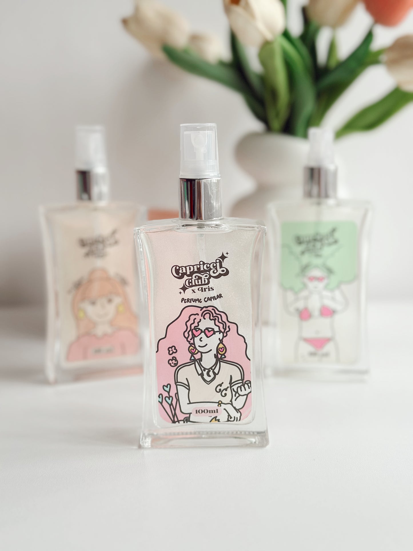 Perfume Termoprotector Iris