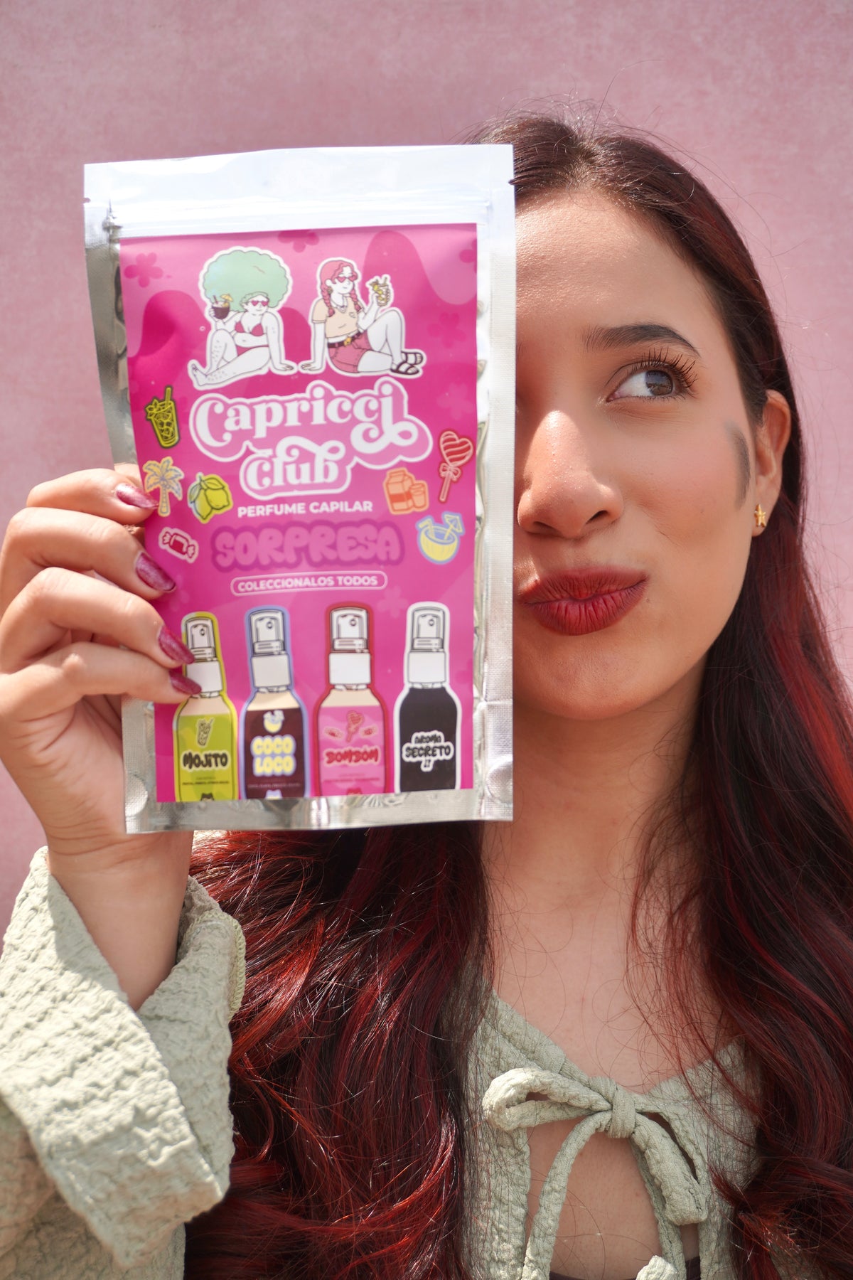 The Full Collection | 4 Perfumes Capilares Sorpresa