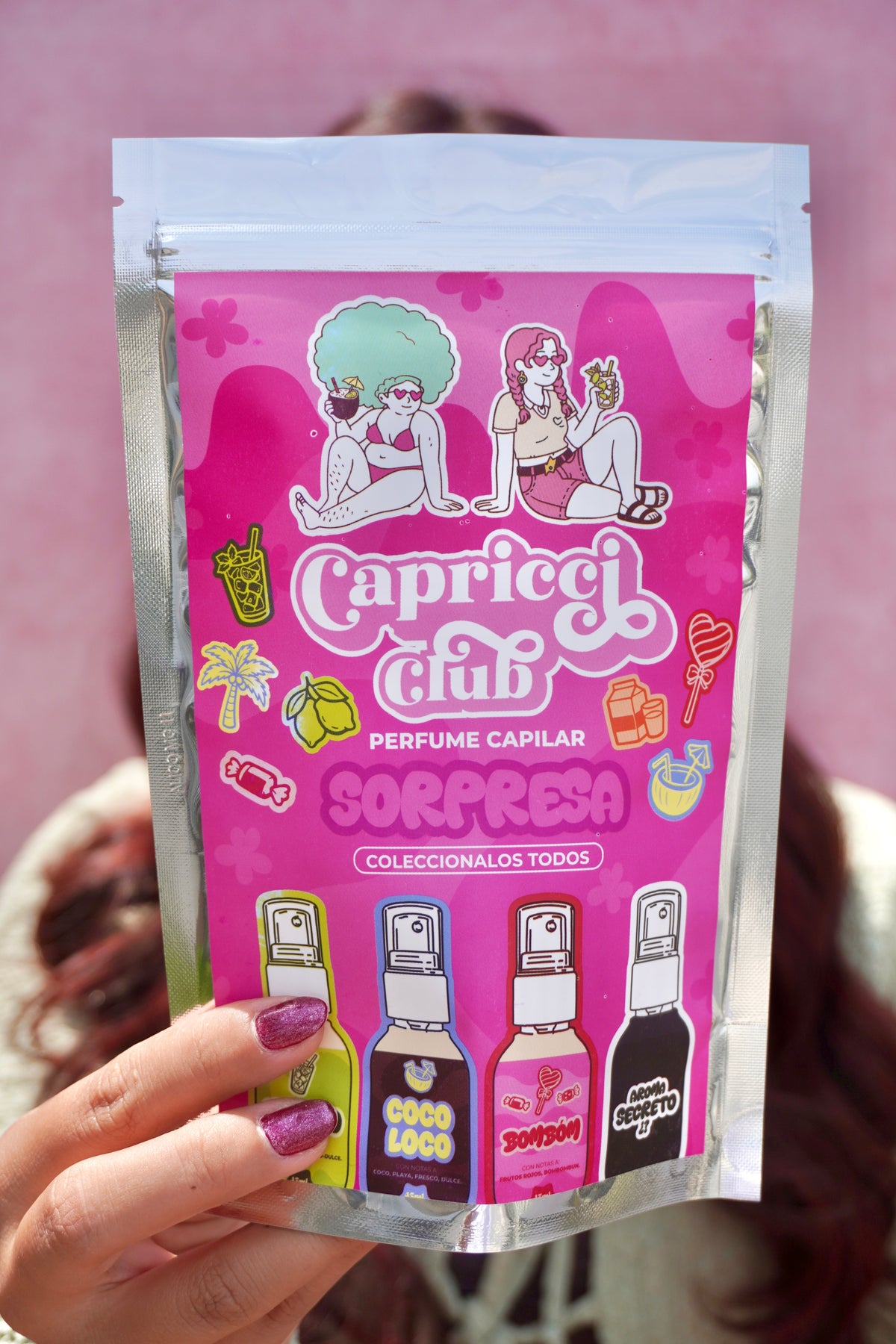 Perfume Capilar Sorpresa