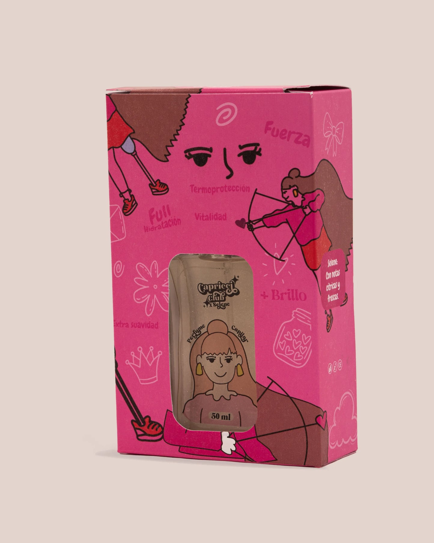 Perfume termoprotector Selene
