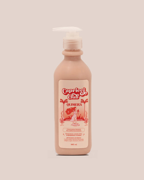 Tratamiento Quimera Cabellos Lisos y Ondulados x440ml