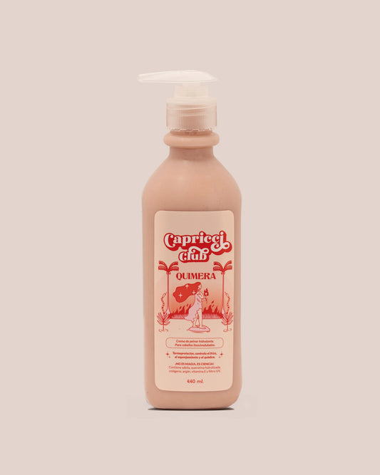 Tratamiento Quimera Cabellos Lisos y Ondulados x440ml