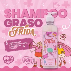 Shampoo Frida Cabello Graso-Mixto