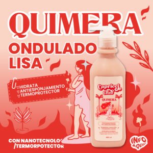 Tratamiento Quimera Cabellos Lisos y Ondulados