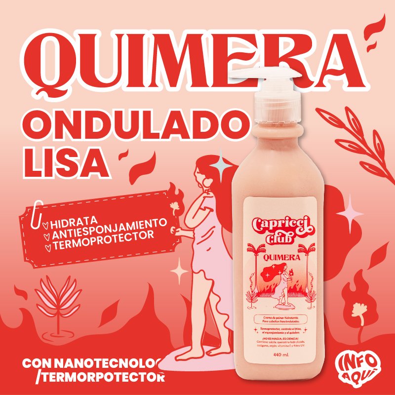 Tratamiento Quimera Cabellos Lisos y Ondulados