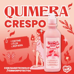 Tratamiento Quimera Cabellos SOS, Afro y Rizados