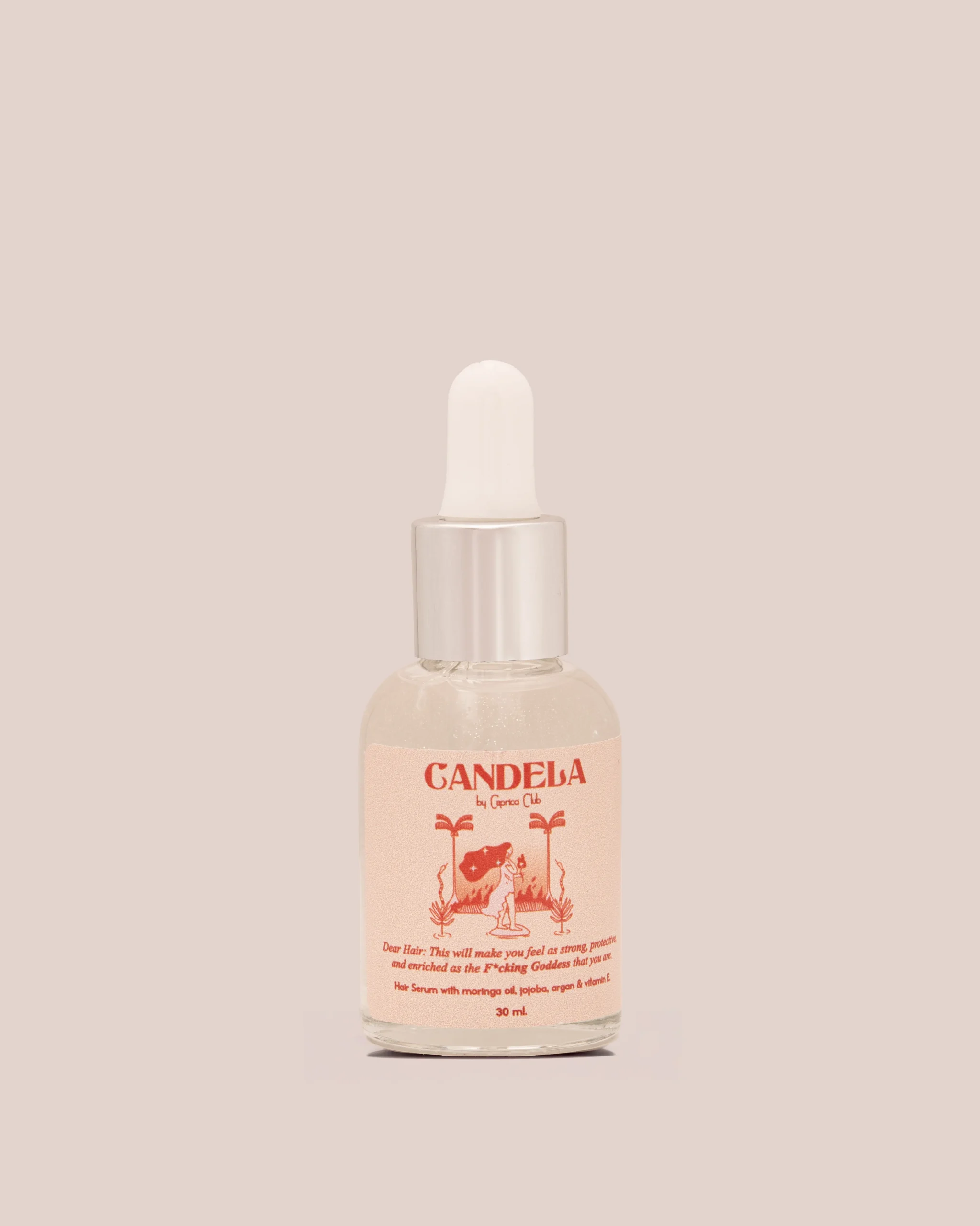 Serum Capilar Anti-frizz Candela