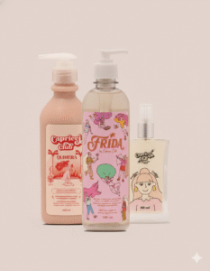 Kit Los básicos de capricci