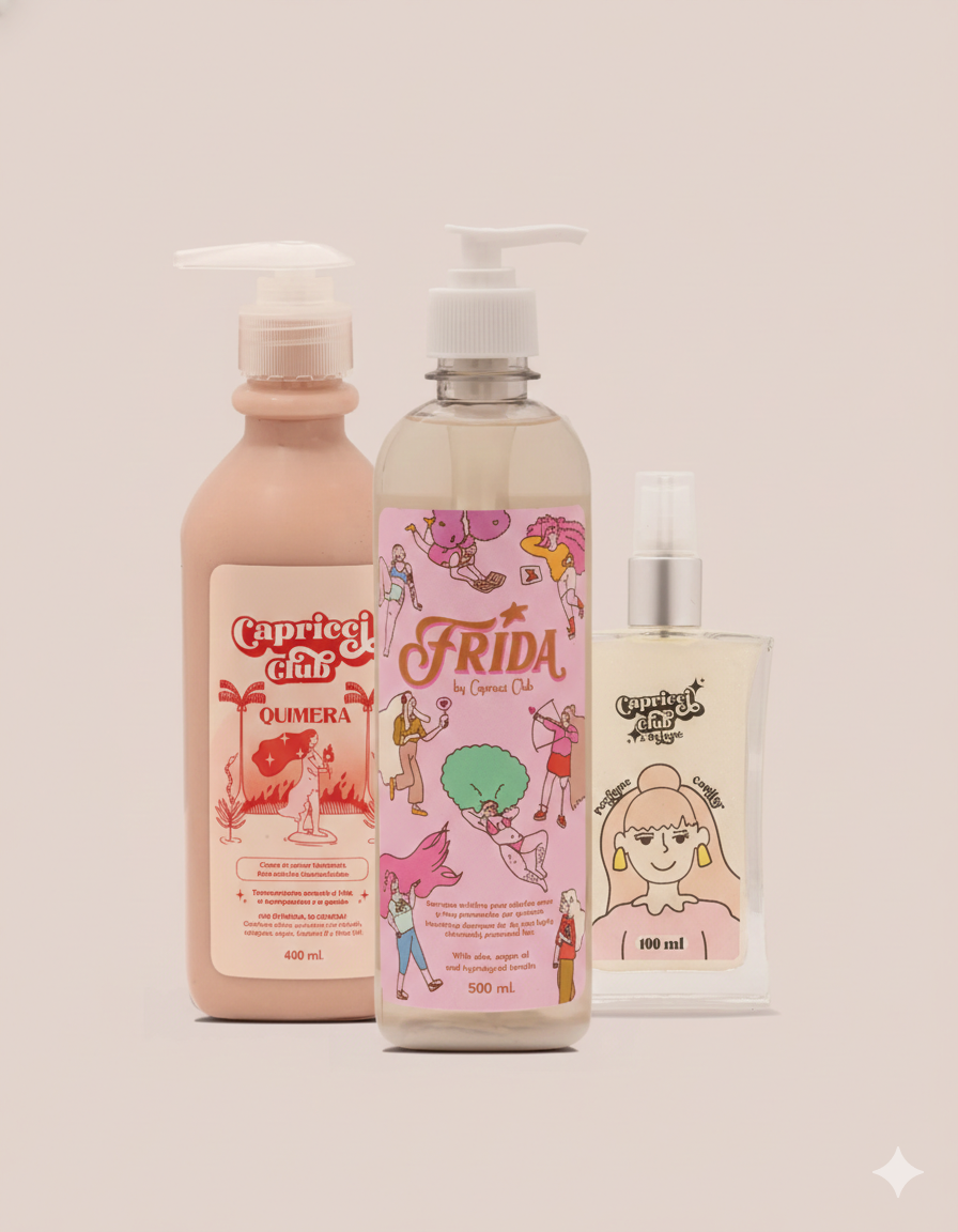 Kit Los básicos de capricci